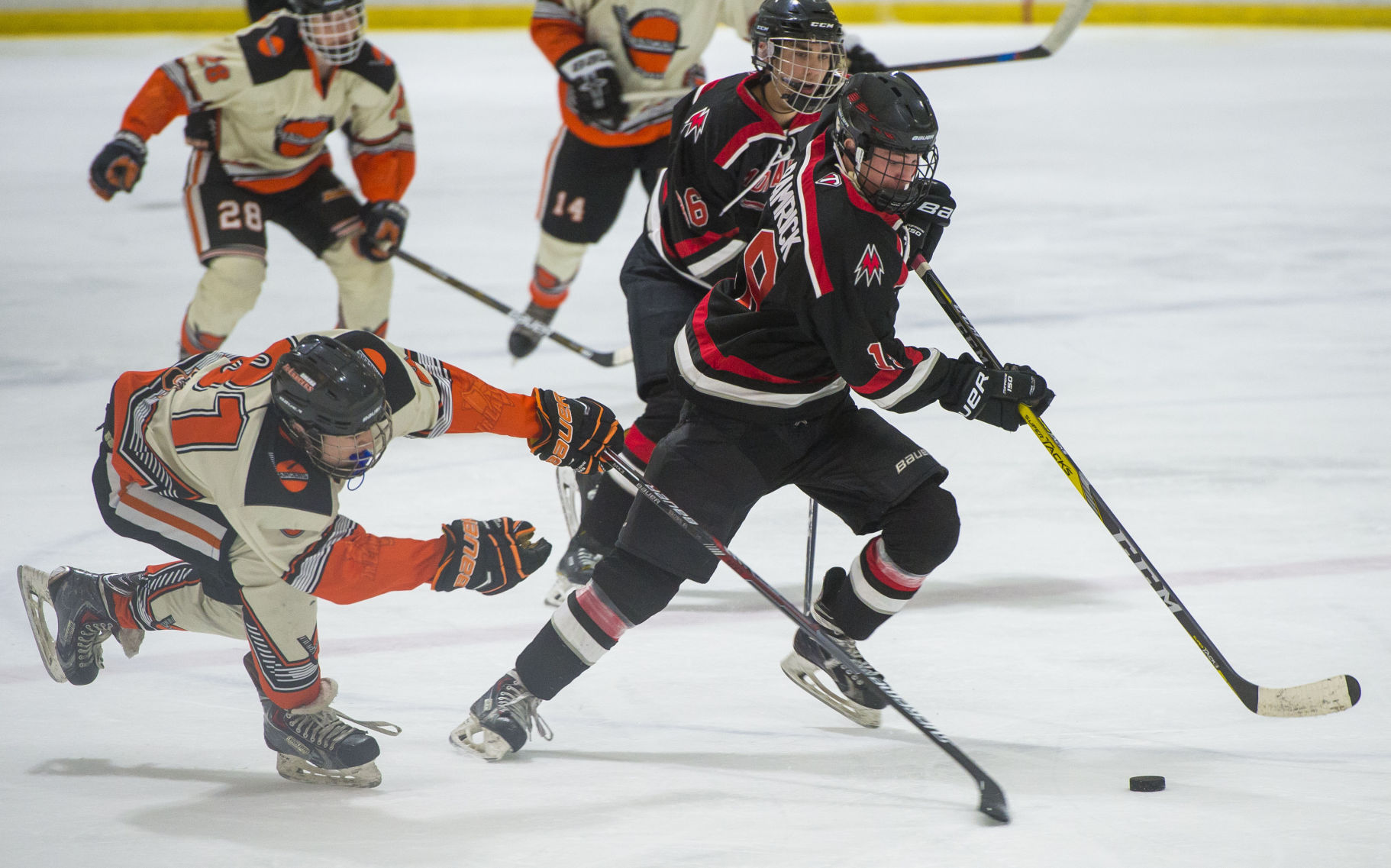 Hockey Mason City vs. Omaha 1